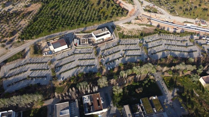 Aparcamientos del Parc Bit