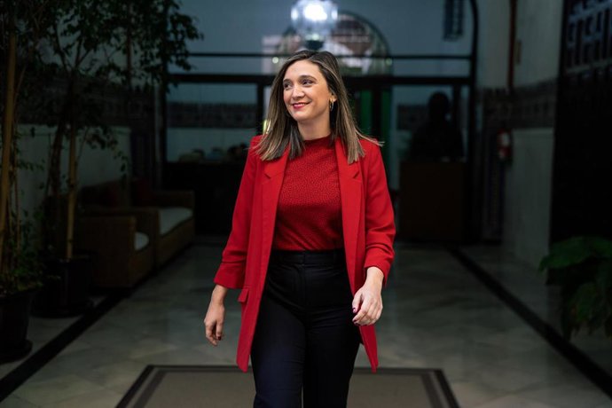La vicesecretaria general del PSOE-A, María Márquez.