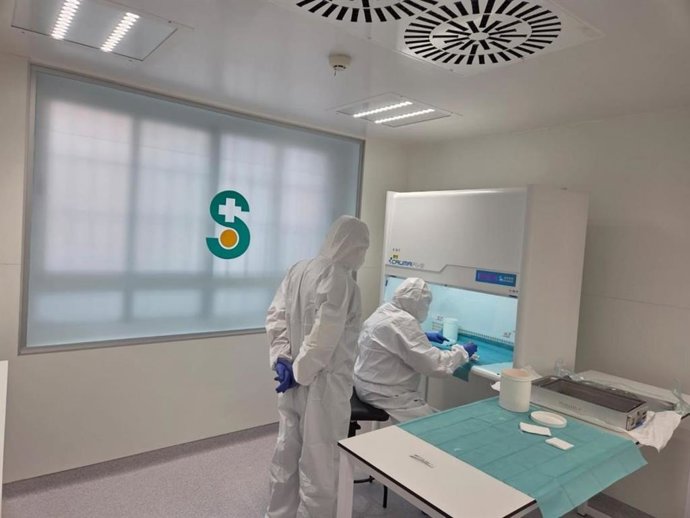 El Centro Regional de Trasfusión de Toledo refuerza su capacidad asistencial con el primer Banco de Tejidos.