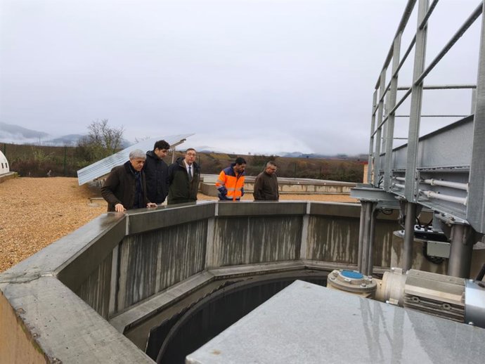 La Junta pone en servicio la EDAR de Valtuille (León) tras una inversión de más de 808.000 euros