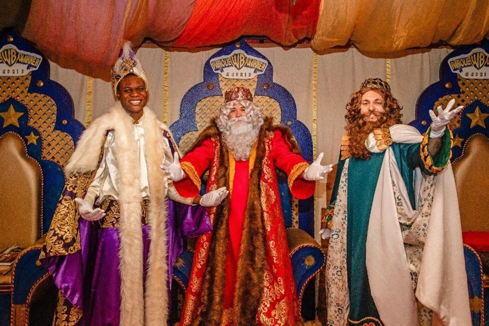 La Cabalgata de Reyes pondrá el 'broche de oro' a la temporada navideña de Parque Warner