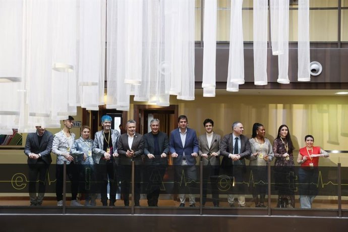 Inauguración de 'Actual' con la iniciativa 'Hotel Actual'