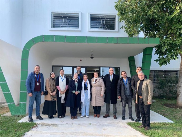 Encuentro de hermanamiento entre la Junta de Andalucía y Marruecos.