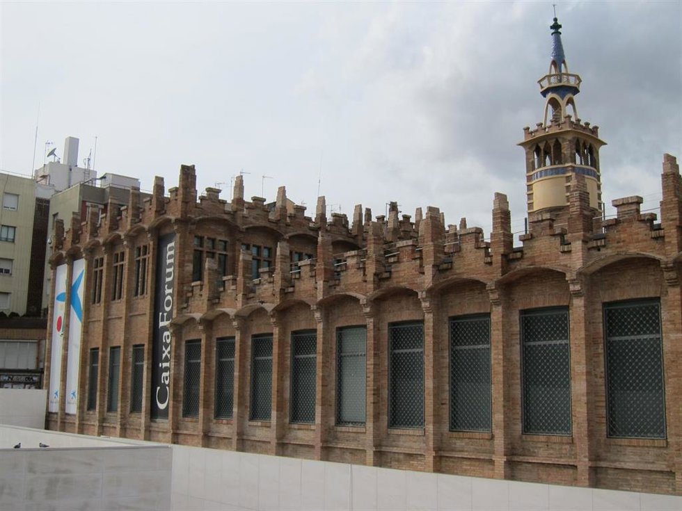 Imagen de archivo - CaixaForum de Barcelona