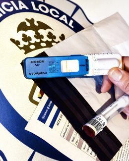 El operativo de la Policía Local de Palma en Nochevieja se salda con diez actas por consumo de alcohol y dos de droga