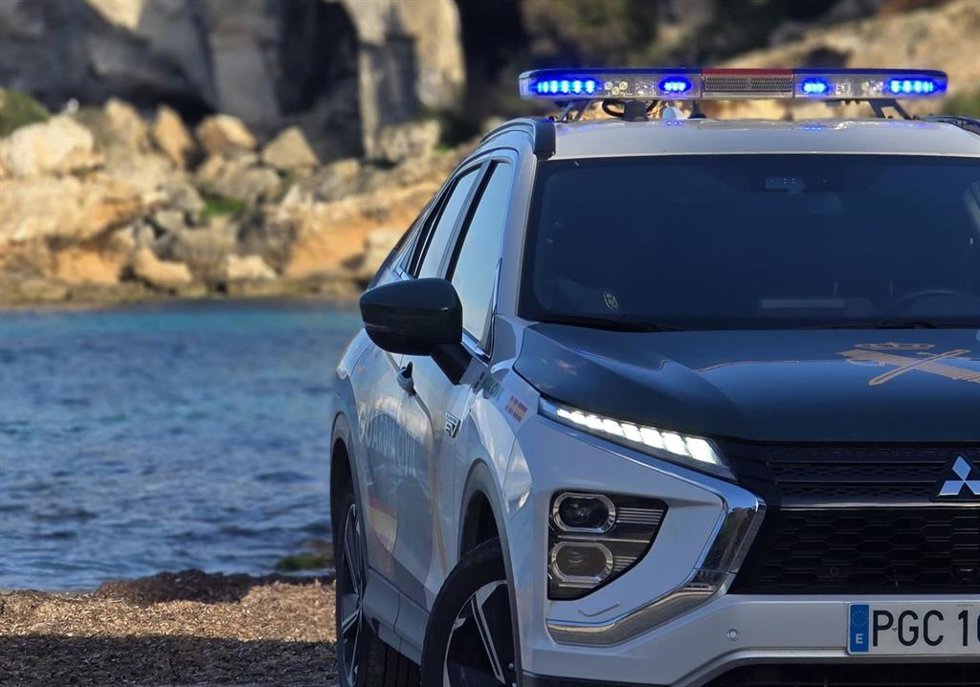 Archivo - Coche de la Guardia Civil.