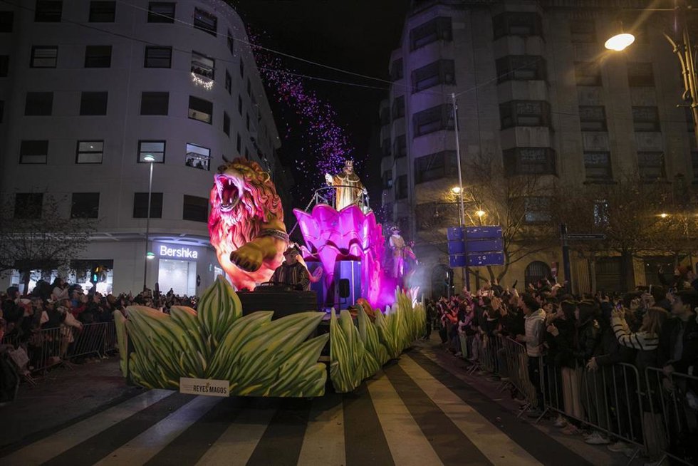 Archivo - Cabalgata de Reyes.