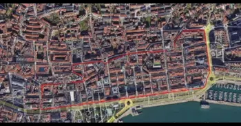 Multas de 200 euros por no respetar la ZBE de Santander