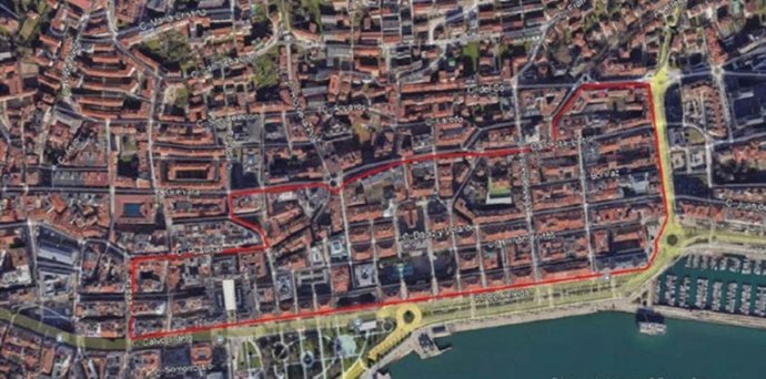 Zona de Bajas Emisiones de Santander