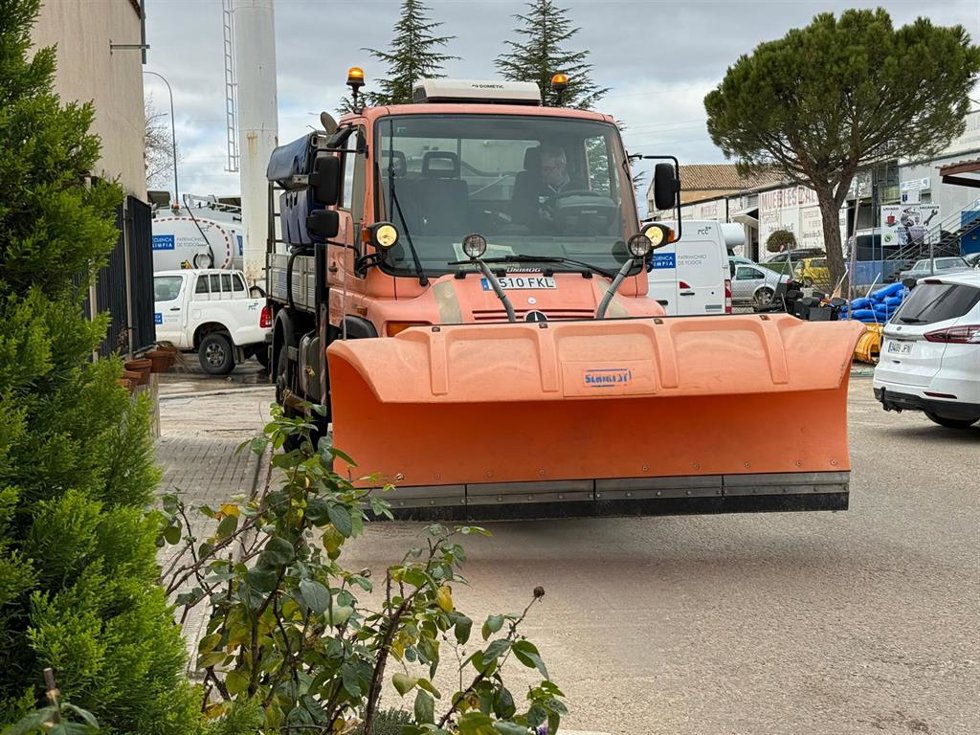 El Ayuntamiento de Cuenca activa el Pemuvi en fase de prealerta de cara al domingo ante el aviso amarillo por previsión de nevadas.