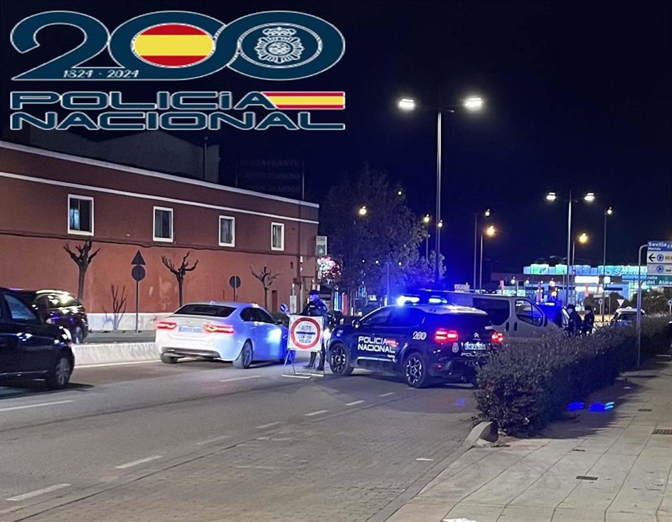Agentes de la Policía Nacional