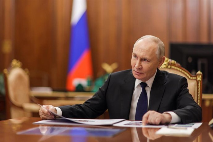 Vladimir Putin, presidente de Rusia.