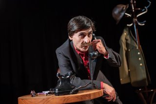 Representación de '¿Está Gila?', de Zootropo Teatro.