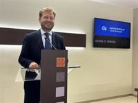 Ledesma (PP) replica a Alegría (PSOE) que debe aclarar la "corrupción" en su partido y los "agravios" a Aragón