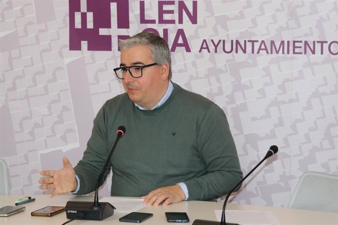 El concejal de Medio Ambiente de Palencia, Toño Casas.