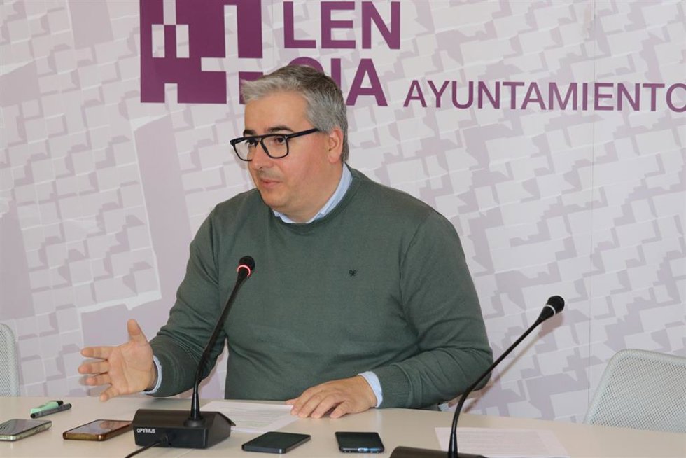 El concejal de Medio Ambiente de Palencia, Toño Casas.
