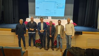 Celebración de la última asamblea de la Red Provincial de Comunicaciones en La Mojonera (Almería).