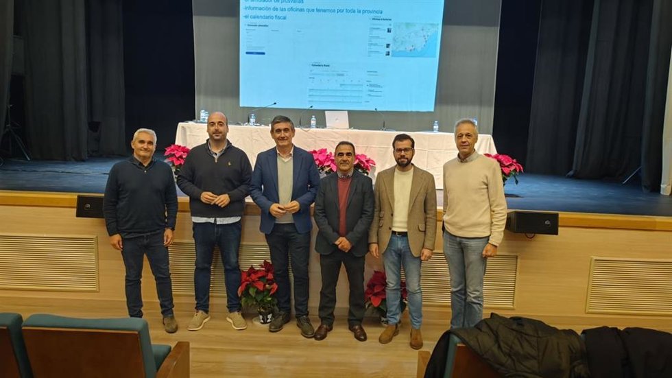 Celebración de la última asamblea de la Red Provincial de Comunicaciones en La Mojonera (Almería).