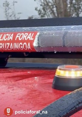Foto: POLICÍA FORAL