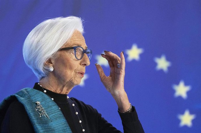 La presidenta del Banco Central Europeo (BCE), Christine Lagarde.
