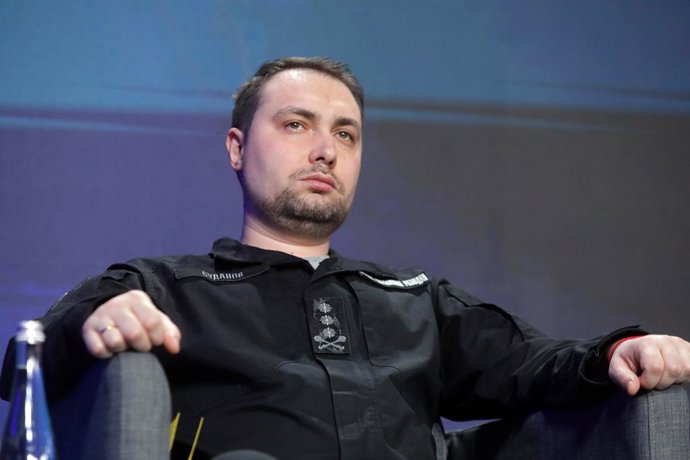 Archivo - February 23, 2025, Kyiv, Ukraine: Chief of the Defence Intelligence of Ukraine, Lieutenant General Kyrylo Budanov attends the ''Ukraine. Year 2025'' Forum ahead of the 3rd anniversary of Russia's full-scale invasion of Ukraine in Kyiv, Ukraine, 