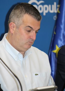 El portavoz del PP en el Ayuntamiento de Cuenca, Álvaro Barambio.