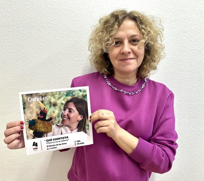 La concejala de Festejos, Patricia Portilla, presenta la última función del III Festival de Títeres y Objetos