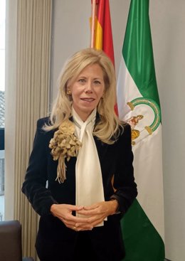 La subdelegada del Gobierno en Huelva, María José Rico.