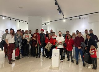 El Espacio Joven de Salamanca acoge la muestra fotográfica 'Florecer para marchitarse', de Sergio García Ledesma.