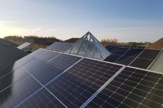 Placas solares en la provincia de Cádiz