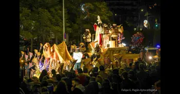 La lluvia obliga a modificar los actos previstos para la llegada de los Reyes en numerosos municipios de la Región