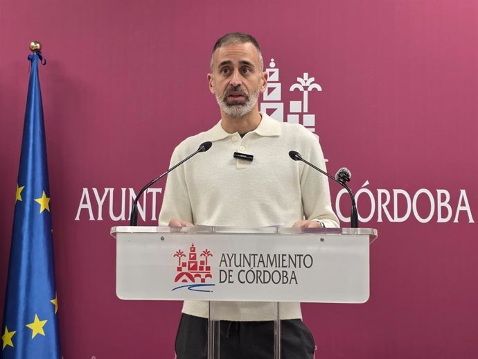 El concejal del PSOE en el Ayuntamiento de Córdoba Ángel Ortiz.