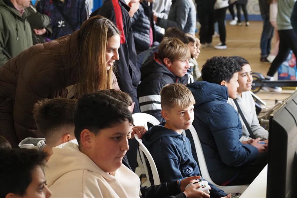 Feria de Videojuegos de Palos de la Frontera (Huelva).