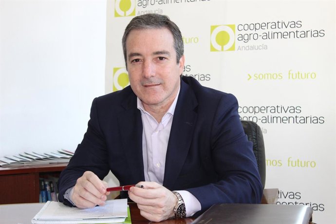 Director general de Cooperativas Agro-alimentarias de Andalucía , Jaime Martínez-Conradi Álamo.