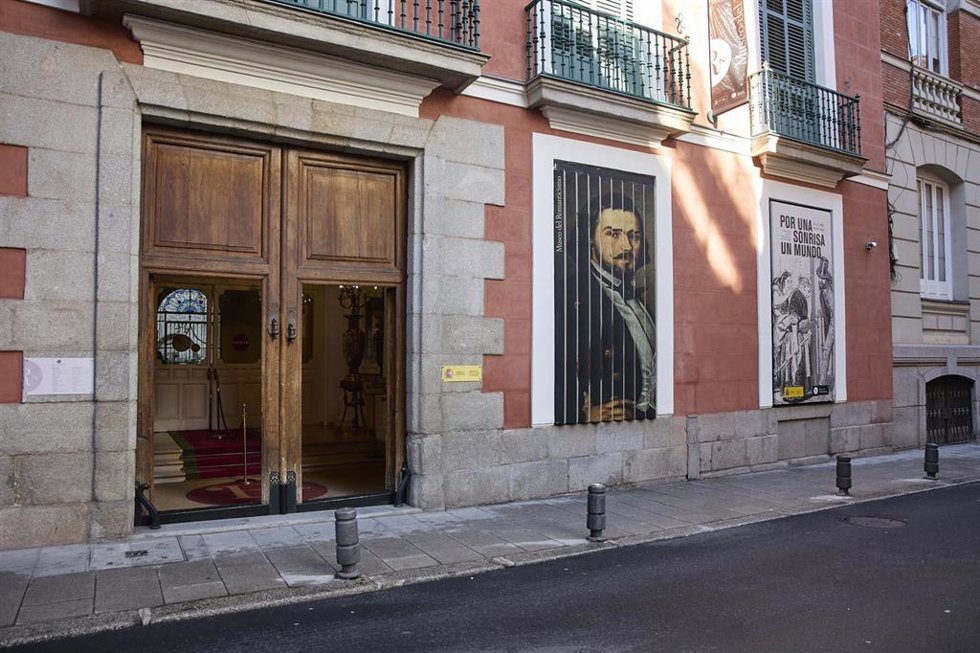 Archivo - Fachada del Museo del Romanticismo, a 5 de enero de 2023, en Madrid (España). Los 16 Museos Estatales dependientes del Ministerio de Cultura y Deporte han registrado más de dos millones de visitas en 2022, una cifra que representa un aumento d