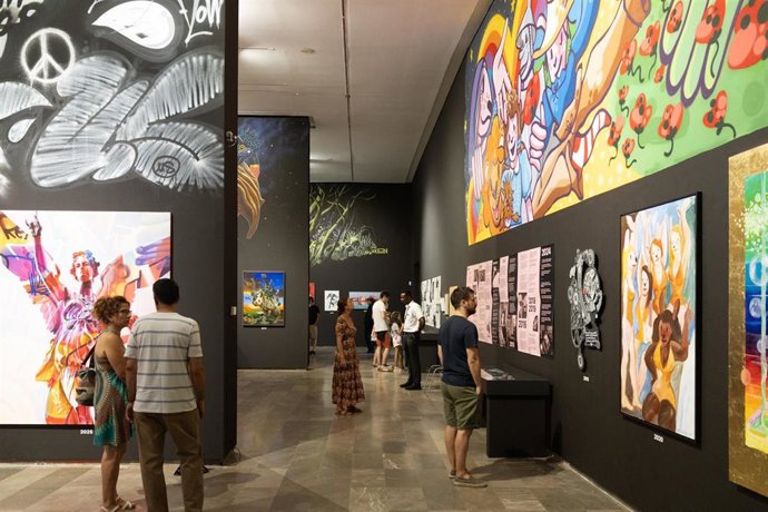 Archivo - El Centre del Carme cierra 2025 con más de 370.000 visitantes la mejor cifra anual de su trayectoria