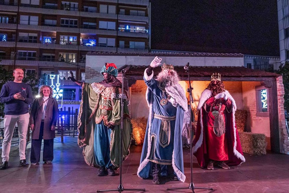 Archivo - Reyes Magos en Torrelavega