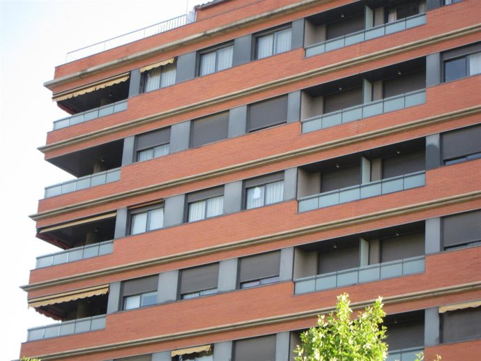 Archivo - Vivienda en Huesca.