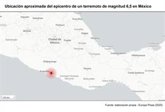 Foto: México.- Registrado un terremoto de magnitud 6,5 en el sur de México