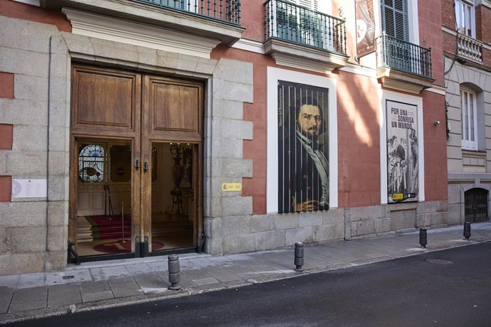 Archivo - Arxiu - Façana del Museu del Romanticisme, a 5 de gener del 2023, a Madrid (Espanya).
