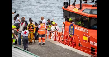 Un total de 36.775 migrantes llegaron a España de forma irregular en 2025, un 42,6% menos que en 2024