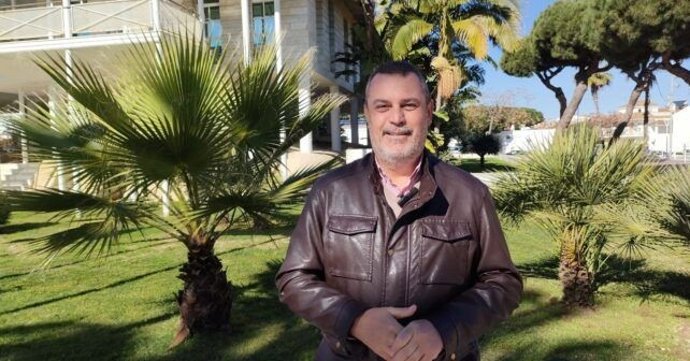 El secretario general del PSOE de Punta Umbría, Jesús Ferrera.