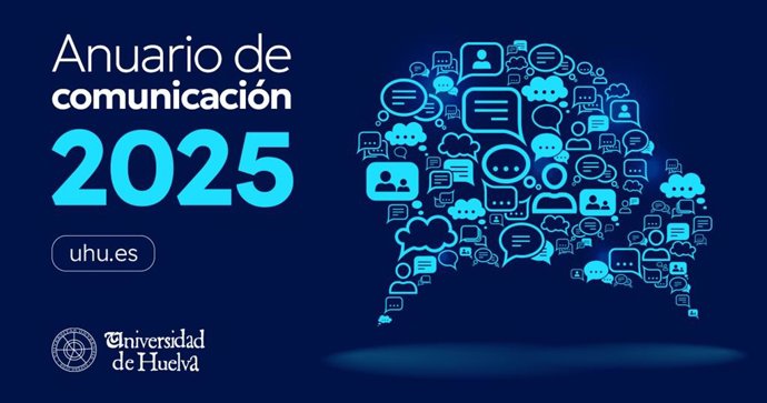 Portada del anuario de la Universida de Huelva 2025.