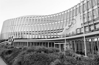 Sede del COI en Lausana (Suiza)