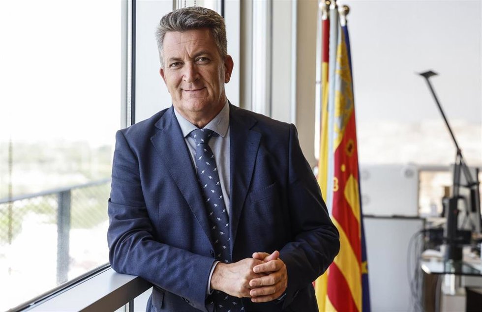 Archivo - El vicepresidente tercero y conseller de Medio Ambiente, Infraestructuras, Territorio y de la Recuperación, Vicente Martínez Mus  
