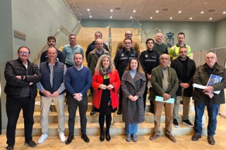 Presentación del 'Plan caramelo' de Alcalá, que aborda el dispositivo de tráfico, limpieza y seguridad de las cabalgatas de Reyes Magos.