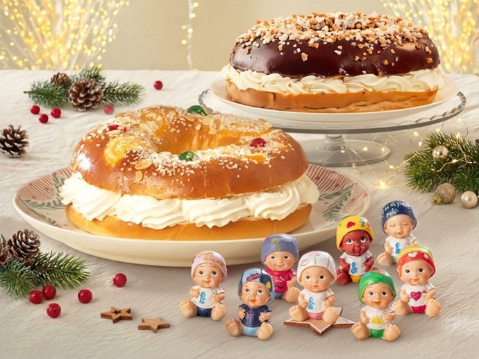 Dia y Fundación Juegaterapia vuelven a lanzar sus Roscones de Reyes solidarios