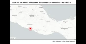 Registrat un terratrèmol de magnitud 6,5 en el sud de Mèxic