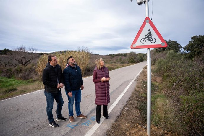 La Diputació dota a 40 ports de muntanya d'una xarxa de senyals intel·ligents que protegixen als ciclistes