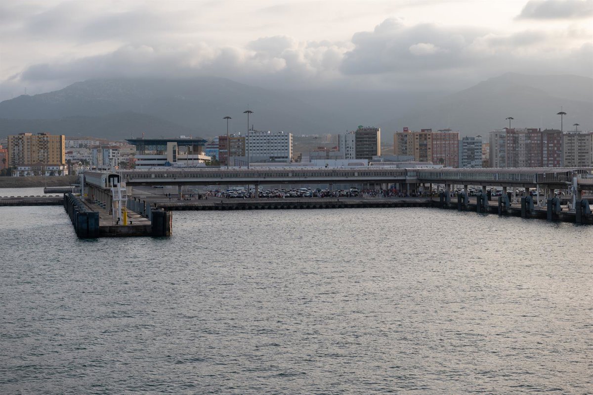 La naviera AML cancela sus salidas del sábado desde Tarifa (Cádiz) hacia Tánger por el temporal